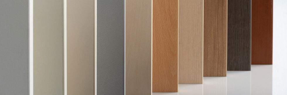 Kleurmogelijkheden kastenwand Kleurmogelijkheden kastenwand