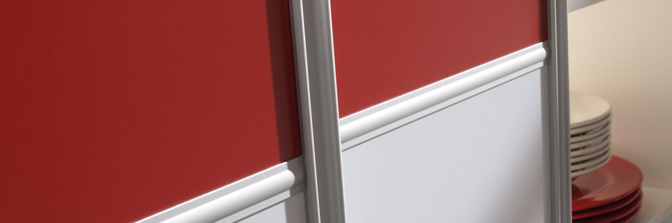 Strips kast wand